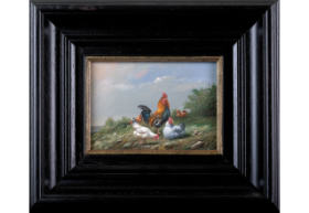 schilderij pater familias