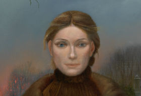 schilderij Snow White